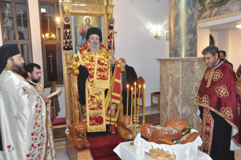  Ἡ ἑορτή τοῦ Ἁγίου Δαυΐδ τοῦ Μεγάλου Κομνηνοῦ, τῶν τριῶν τέκνων του βασιλοπαίδων Γεωργίου, Βασιλείου, Μανουήλ καί τοῦ ἀνεψιοῦ του Ἀλεξίου